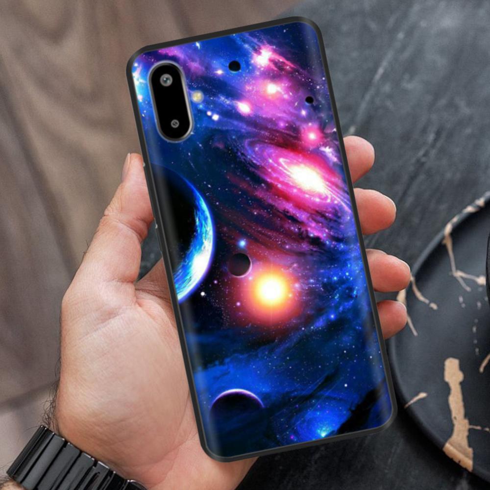 Case For Samsung Galaxy M06 Case 6.74" Cute Flower Cover Soft Silicon Matte Protective Fundas For Samsung F06 Bags Cartoon Shell