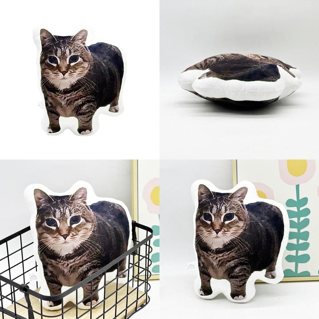 Plüschkatze Tier mit PP-Baumwollfüllung für Kinder und Jugendliche Komfort