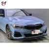 BMW 3 Series G20/G28 (2020-2022) Carbon Fiber Front Lip Splitter - TAKD Style