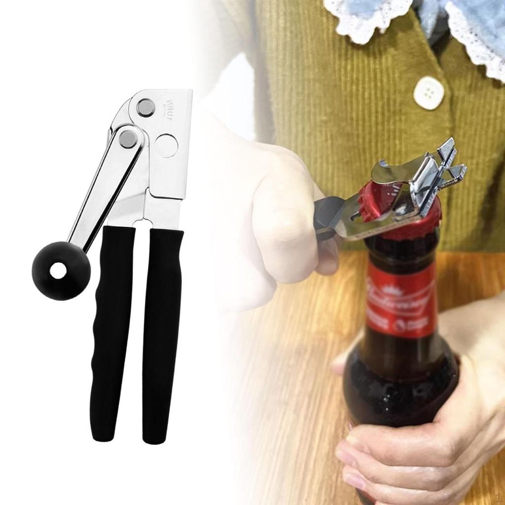 Hand Can Opener Easy To Use Lid for Household Outdoor Restaurants