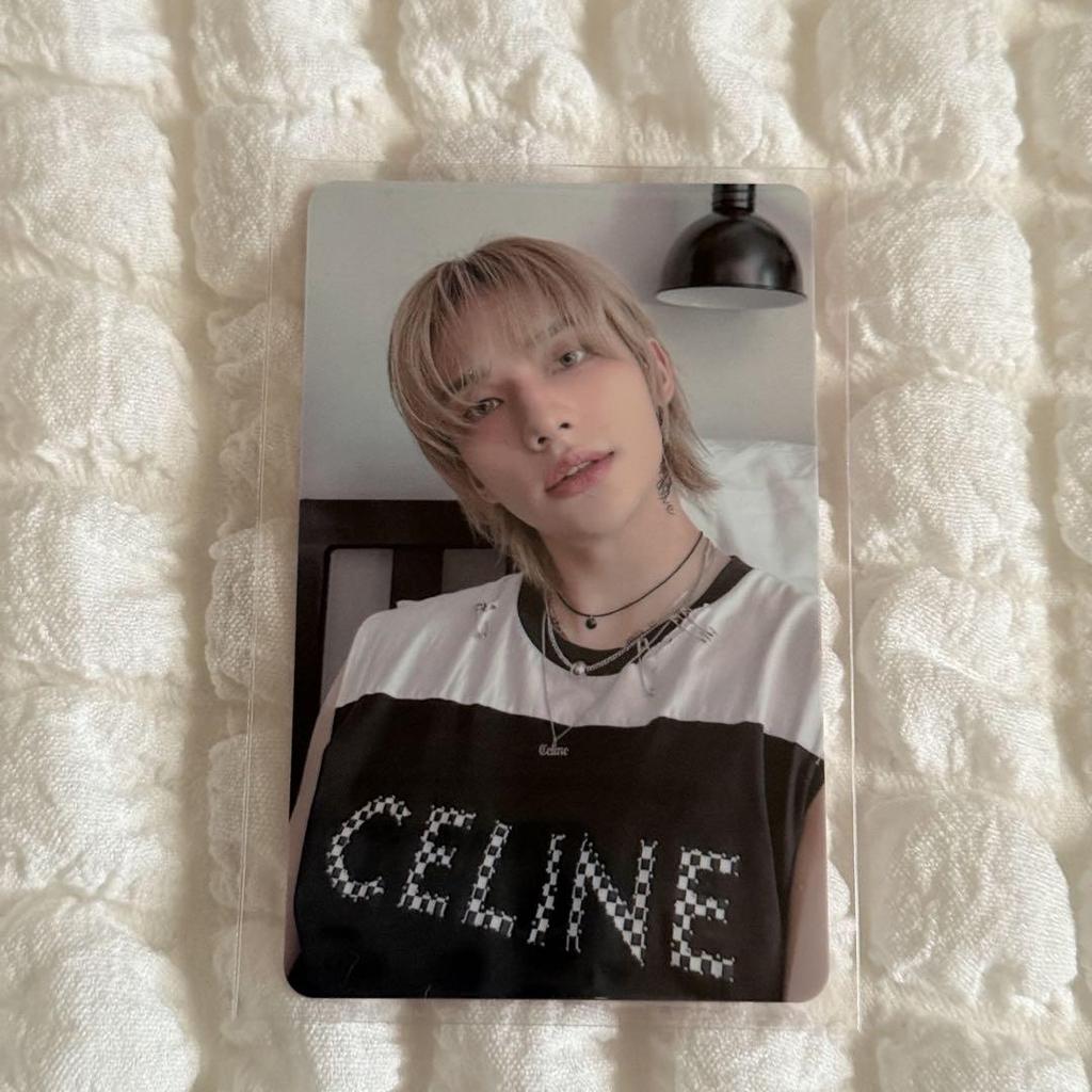 [USED] Straykids Hyunjin Maxident Sawe Rakidro