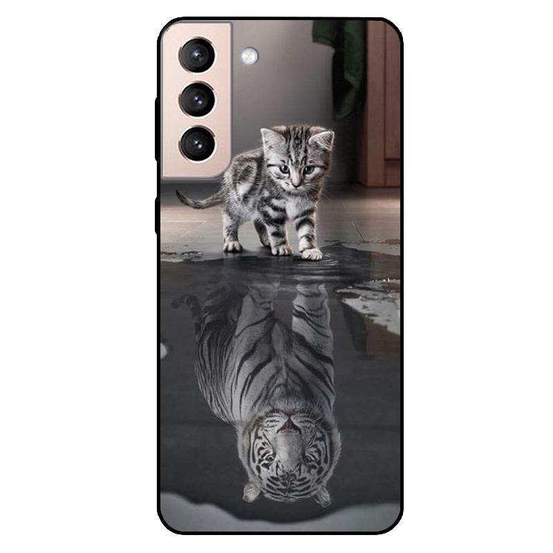 For Samsung S21 FE Case Soft Silicone TPU Back Cover For Samsung S21 Plus 5G Phone Cases On Galaxy S21 Ultra S 21 FE Coque Shell
