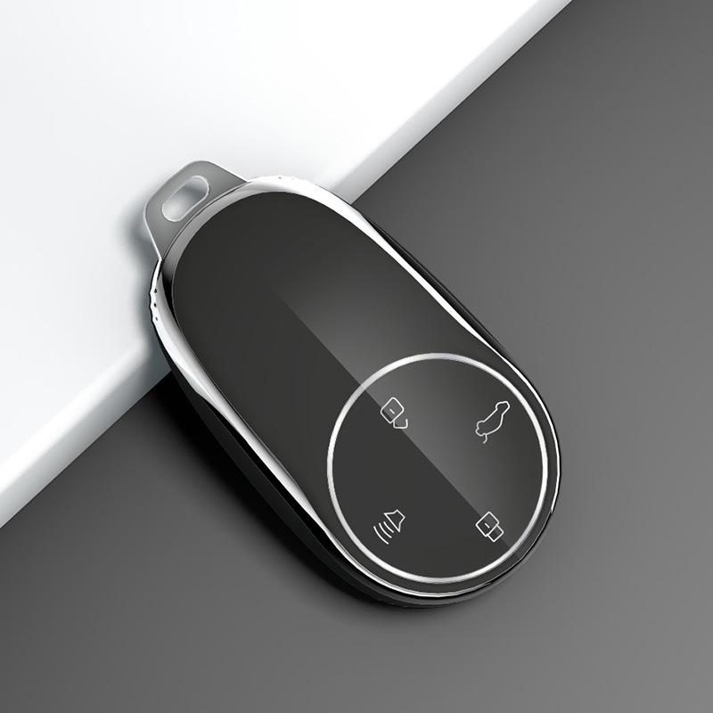 Neta V/UPro Car Key Protective Case: Full Coverage Buckle for Men and Women