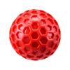 Rubber Dog Sound Ball Interactive Squeaky Dog Toy Easy To Clean Dog Chew Toy  Indoor Play