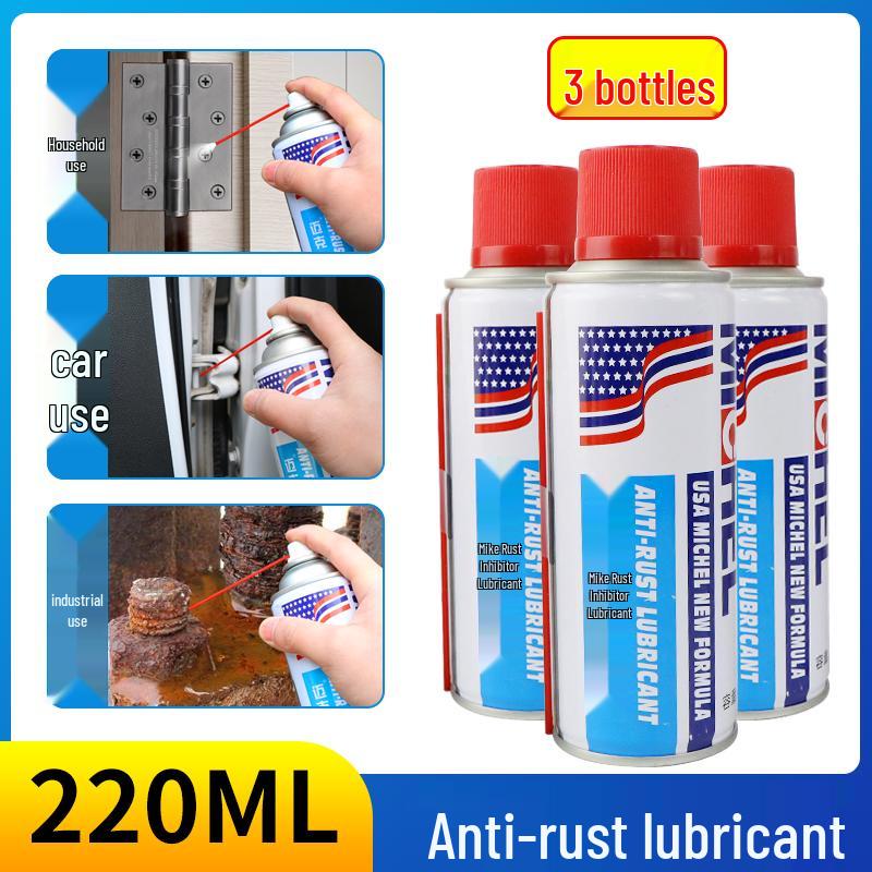 Multifunctional Rust Remover & Inhibitor Spray for Metal, Car Locks & Screws