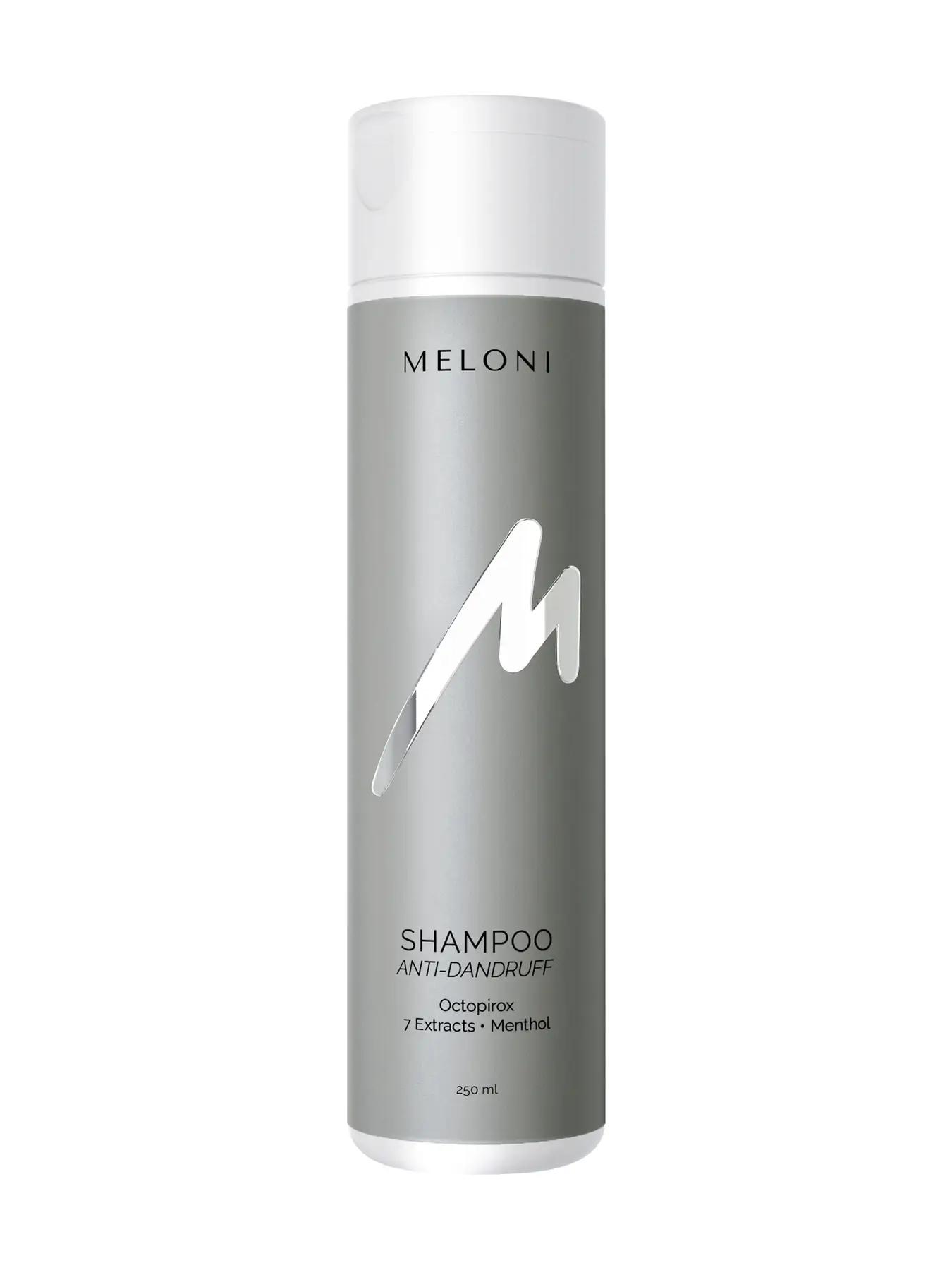

Шампунь від лупи з октопірокси Anti-Dandruff MELONI 250 мл
