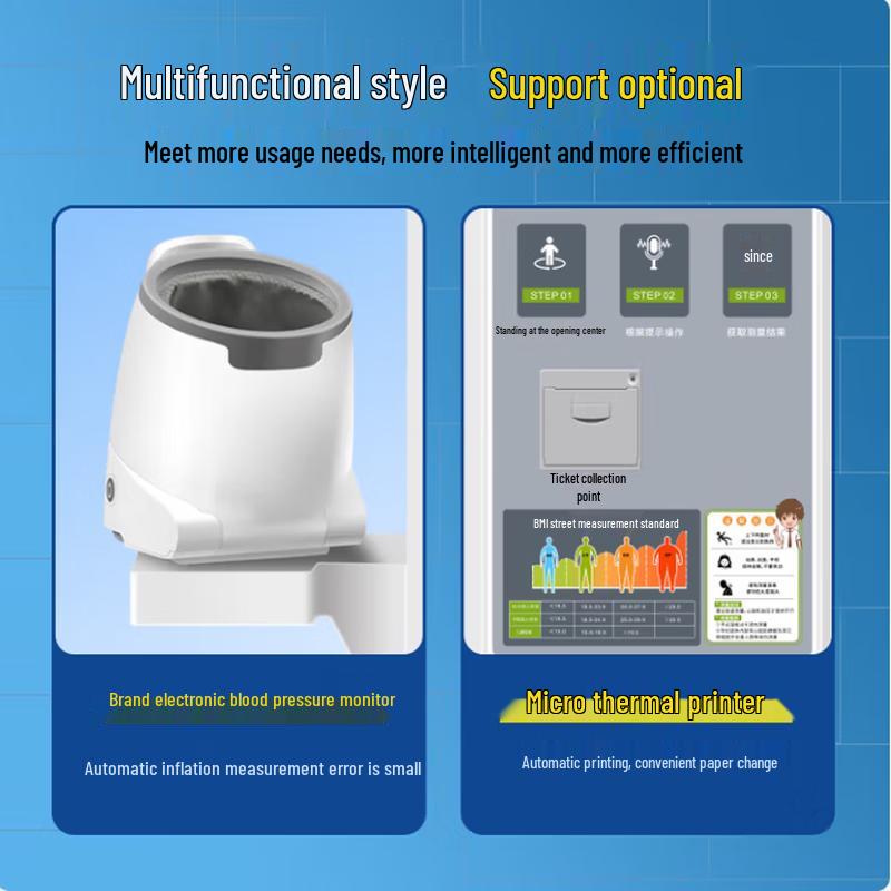 SHANGHE Smart Health Checkup Kiosk 10.1-inch LCD