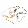 Multi-Color Handmade Metal Ear Hook Accessories for DIY Earrings