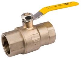Gas Ball Valve 3/4'' With Thread W/W - H/Gz-10-020