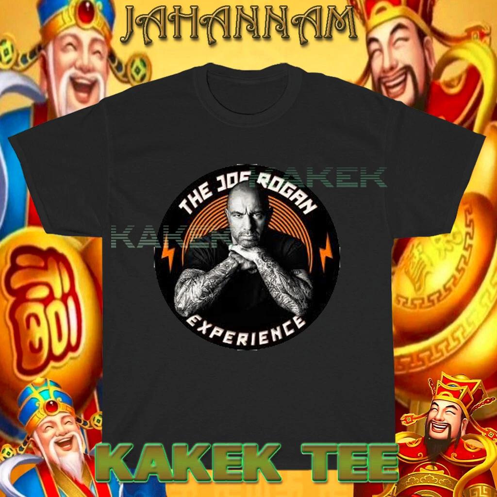 New Shirt Joe Rogan Experience Logo Funny TEE T shirt Size S to 5XL 3XL