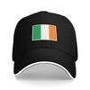 Flag Of Ireland Irish Flag Custom Baseball Caps Men Unisex Male Beach Sunscreen Hats Trucker Cap