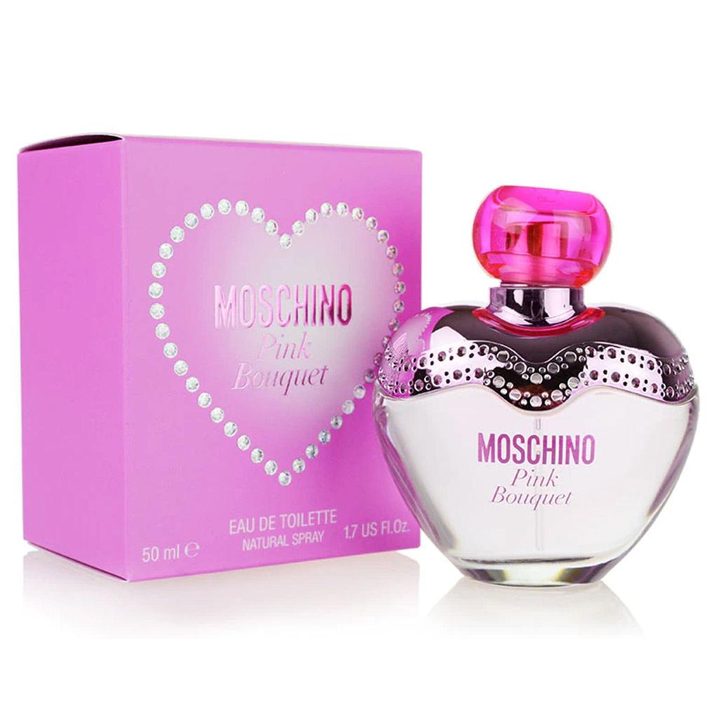 Moschino Pink Bouquet Eau de Toilette 50ml