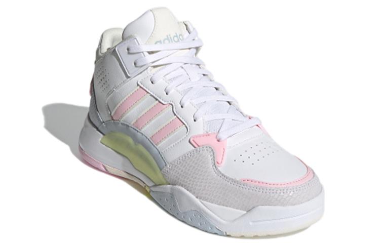 Men's Sneakers Adidas Neo 5th Quarter 'White Pink Yellow'