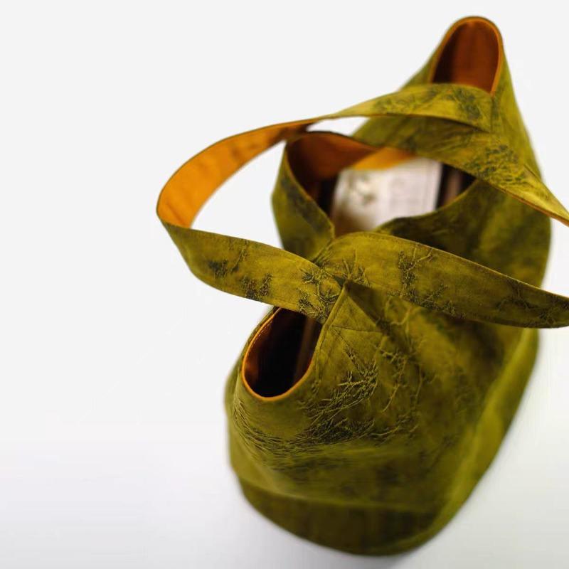 

Handbag Fragrant cloud yarn welcome pine original handmade bag women s bag retro versatile casual tote bag handbag