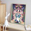 Disney 5d DIY Diamond Painting Beauty and The Beast Theme Illustration Art Embroidery Mosaic Cross Stitch Home Decoration Gifts Crafts