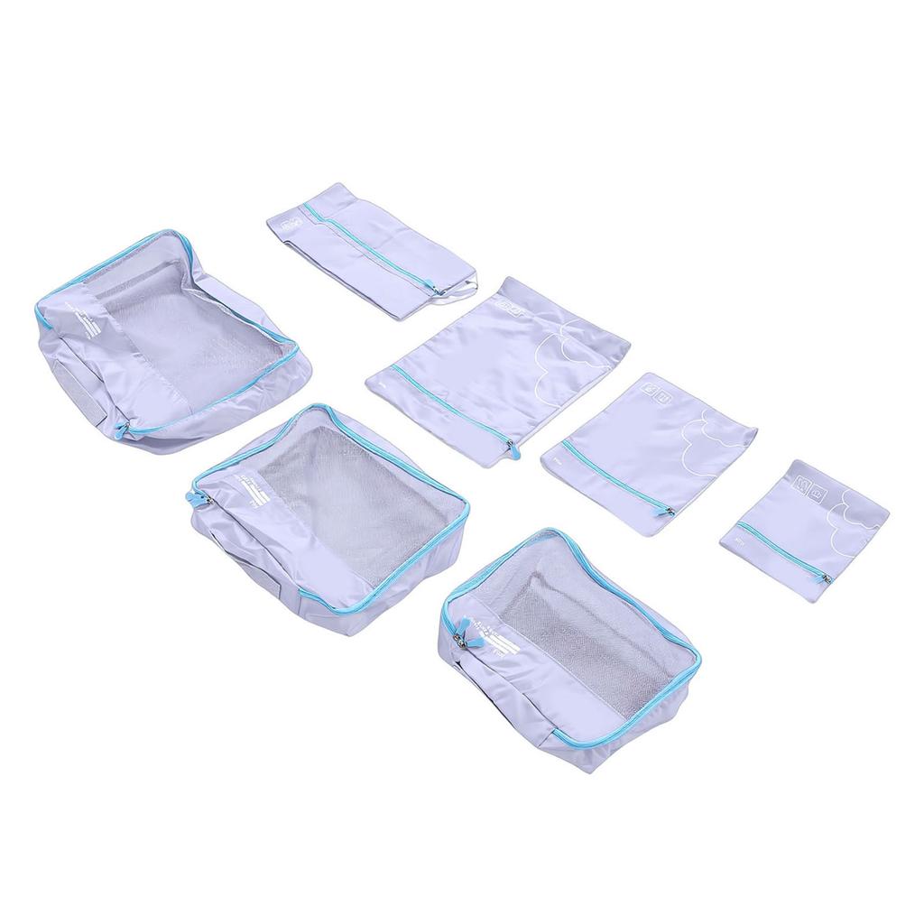 7 Pcs Packing   for Travel Anti Tearing Suitcase   for Luggage with Shoe Bag