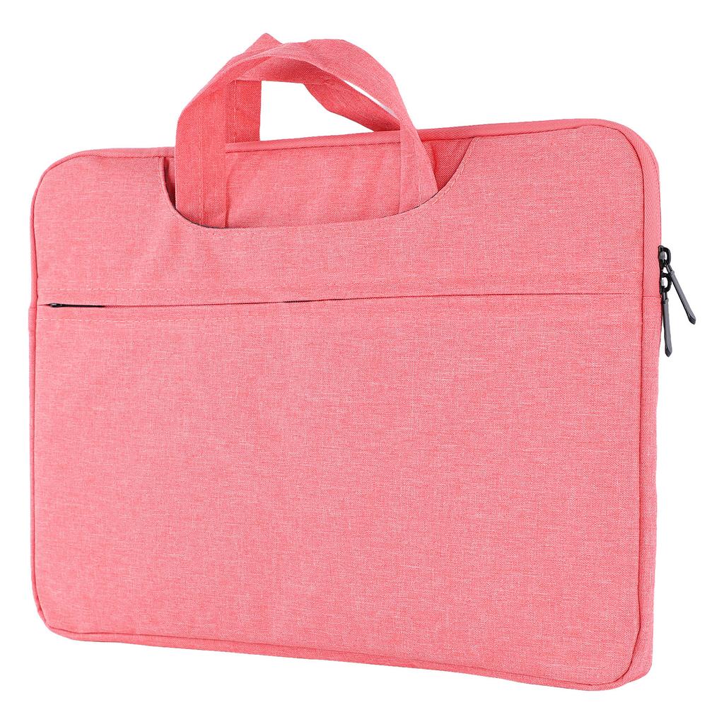 15.6 Inch Laptop Bag Stylish Lightweight Water Resistant Oxford Cloth Slim Computer Carry Case for Business Travel Home