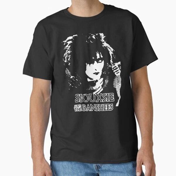 Cool Face Siouxsie Members And The Banshees Art Made In Usaaus Tshirt S2xl S