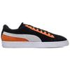 Puma Suede Black Orange Unisex 365347-78