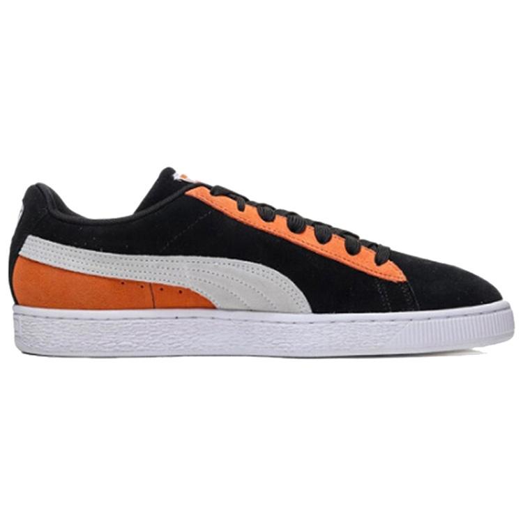 Puma Suede Black Orange Unisex 365347-78