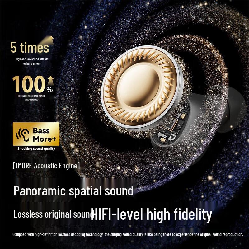 1MORE M10 2025 New Bluetooth Earbuds