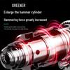 Greener 760W Rotary Hammer Drill CN Plug (adapter Included)