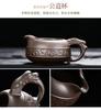 High Quality Ceramic Lazy Man Style Automatic Rotating Insulation Tea Set Suitable for Home  Making