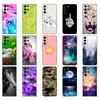 Für Samsung Galaxy S22 | S22+ | S22 Ultra 5G Hülle Für Samsung S22 Plus Handy-Rückseite schwarze TPU-Hülle pink Anime Weltraum Auto