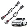 2pcs Turn Signal Indicator Left & Right Tail Light Blinker Module Kits Add On Module Harness 510945095R for Golf 7