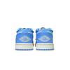 Jordan Air Jordan 1 YDCC Maple Abrasion Resistant Low top Vintage Basketball Shoes Women's Blue AO9944-441(Team501-)