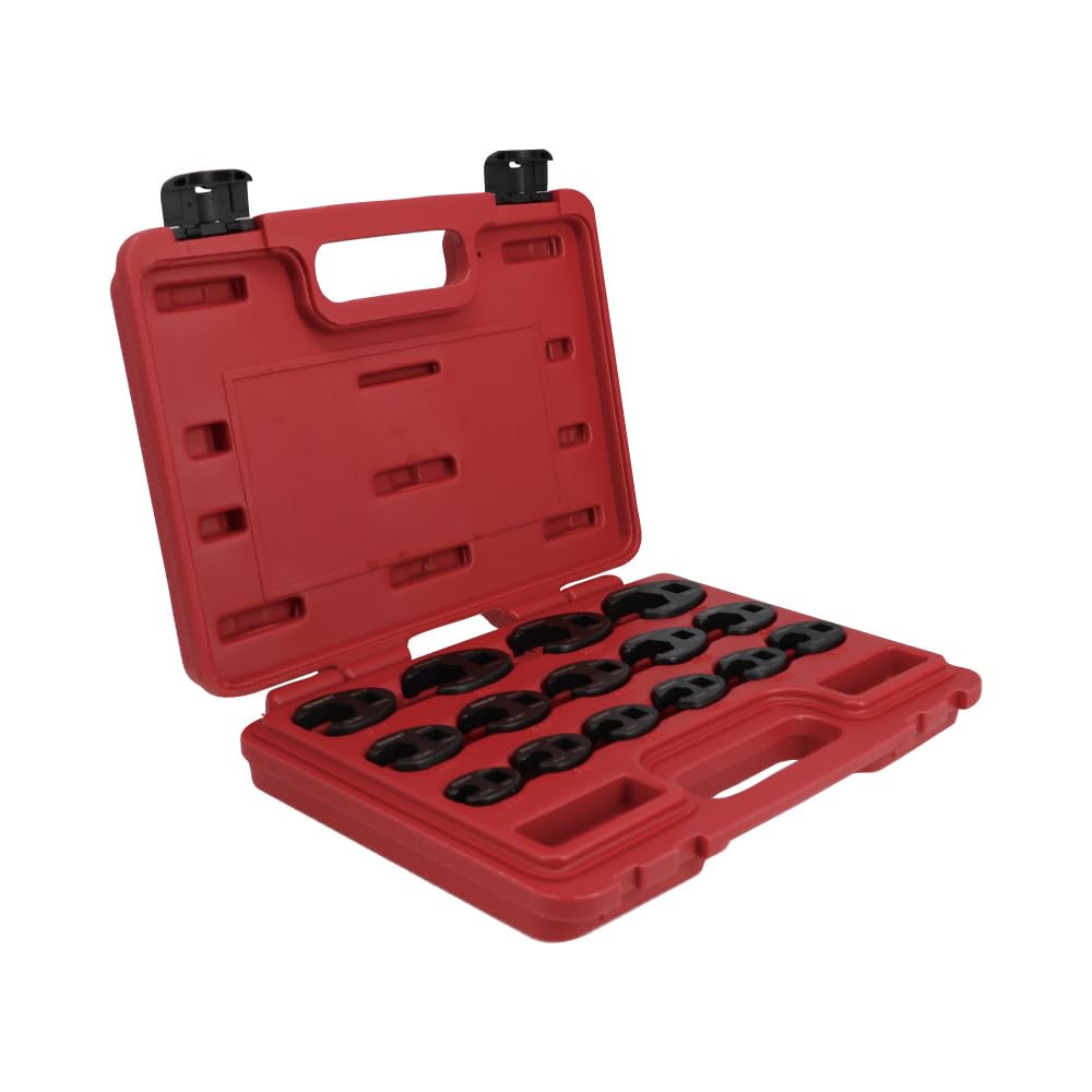 SIGNET 15-Piece Crowfoot Wrench Set 46905