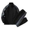Spring and Autumn Men's Set with Versatile Breathable Two Piece Casual Sports Set
