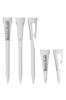 Slim Golf Height with Graduations and Flexible Clamp 3 Long Tees and 2 Short Tees Made In Conforms To Golf Bass Rush Perfect for Scorecard and More