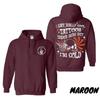 I Have Cool Tattoos But I'm Cold Hoodie