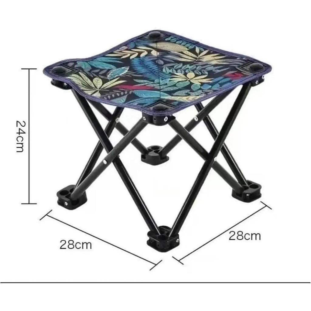 Klapphocker Leichter Liegestuhl Ruhe Angelstuhl Fußstütze für Terrasse Reise Picknick Wandern Wandern Festival