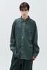 ZIOSONGZIO Semblance Tencel Denim Shirt Green Zh5Sh801Gr