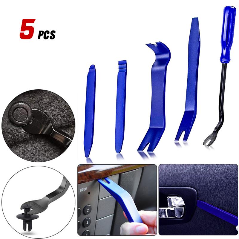 Car Audio Disassembly Modification Tool Set Portable Plastic Pry Bars Trim Dashboard Removal Tool Handheld Car Repair Tool Kit