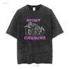 Spirit Caravan Vintage T Shirt WINO WEINRICH THE OBSESSED SAINT VITUS Long or Short Sleeves Vintage Washed Stylish Breathable