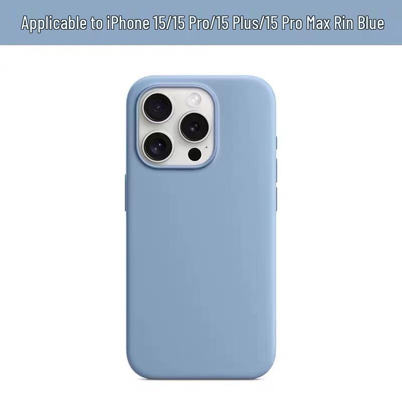 Real Liquid Silicone MagSafe Case for iPhone 13, 14, 15 Pro Max