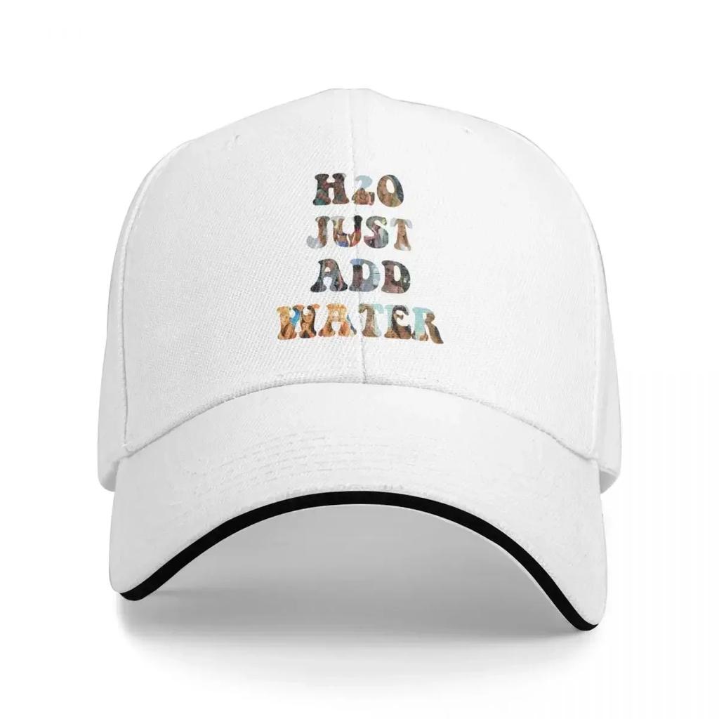 H Cap Fashion Casual Baseball Caps Adjustable Hat Hip Hop Summer Unisex Baseball Hats Customizable Polychromatic