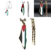 Stainless Steel Fashionable Map Pendant Necklace For Cross-border E-commerce