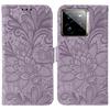 For Realme GT 7 Pro 5G Case Lace Flowers PU Leather Flip Wallet Phone Cover