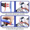 1PC Motorrad Fahrrad Telefonhalter Stoßdämpfer Quad Lock MTB Lenker Telefonständer 360 ° drehbare GPS-Navigationshalterung