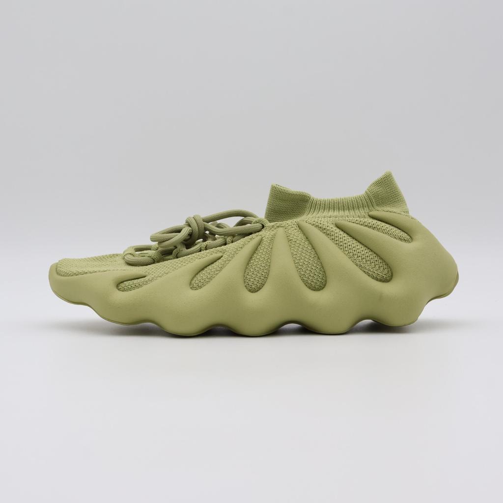 GY4110 Adidas Yeezy 450 Resin Yellow Brown Beige Brass Ocher Sand Green (Men's)