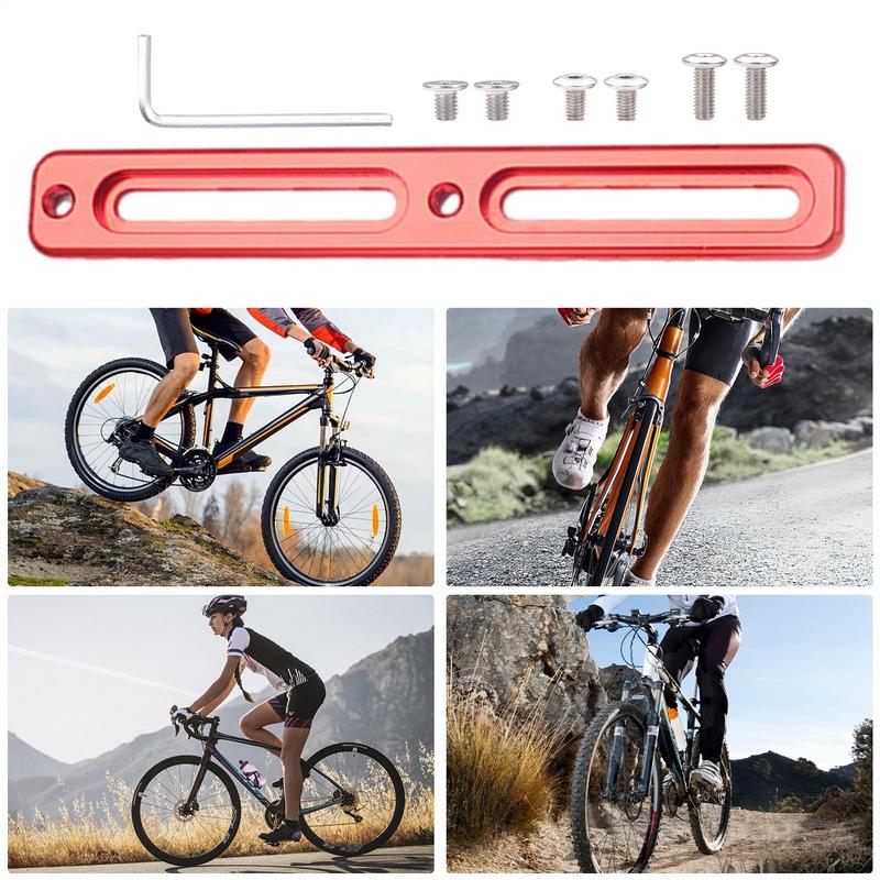 Cycling Bottle Holder Adapter Road Mountian Bike Bottle Cage Adjuster Bicycle Alt Position Cage Mount Bicycle Bottle Cage Hole