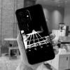 Guitar Music Case For Samsung Galaxy S23 S21 S22 Ultra S8 S9 S10 Note10 Plus Note 20 Ultra S20 FE Cover