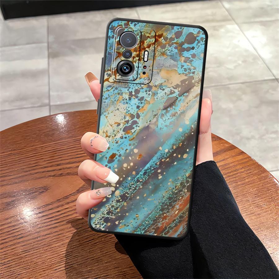 Retro Rust Marks Phone Cover Case for Xiaomi Mi CC9Pro 9T 13 10T 11T 14 Pro 10 11 13 Lite 9