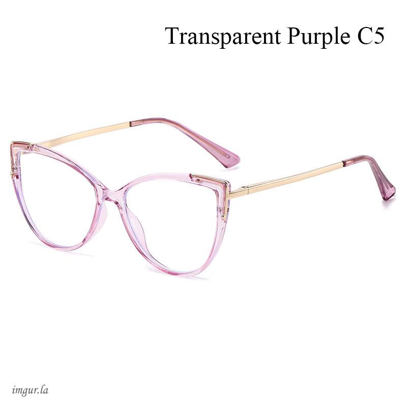 Mode Leesbril Blauw Blocker Dames