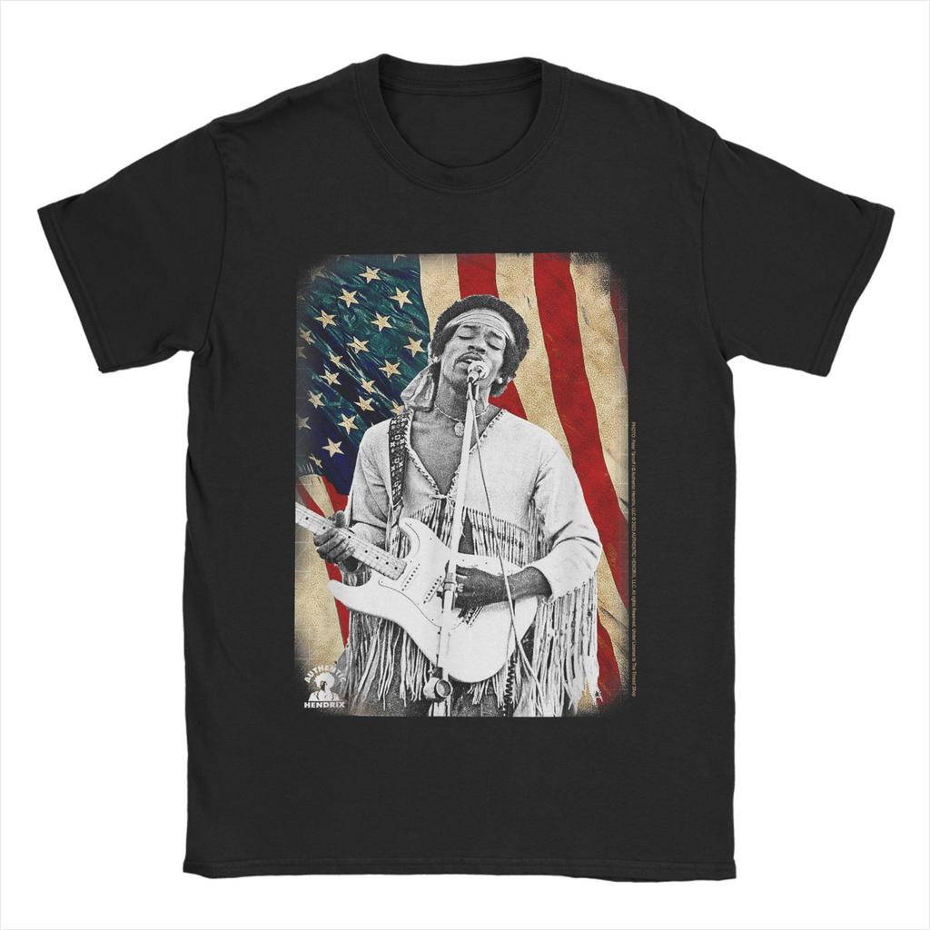 Hendrix: Bold As Love Birthday Bash T Shirts for Men Cotton Novelty T-Shirts O Neck  Tees Short Sleeve Tops Adult