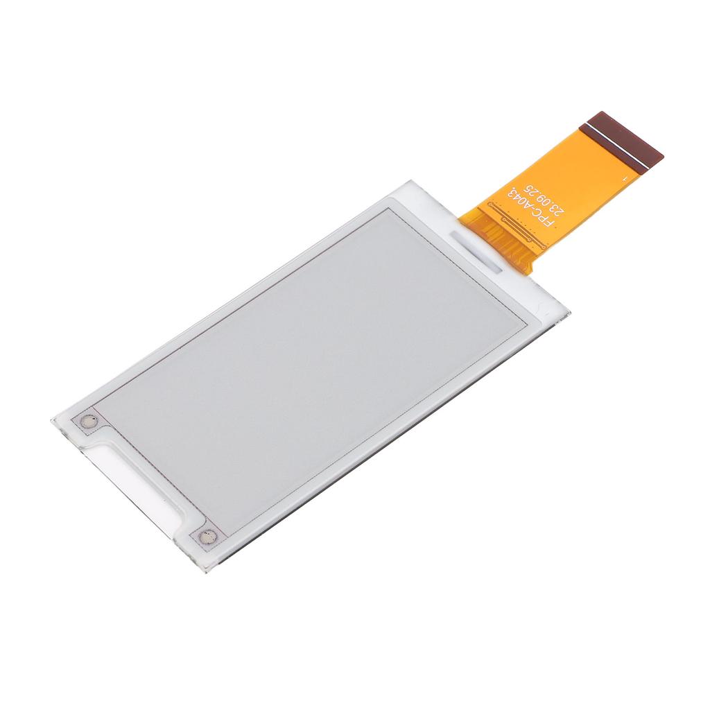 E Paper Display 2.15 Inch Red Black White 296x160 SPI Interface HAT+ Standard Electronic Ink
